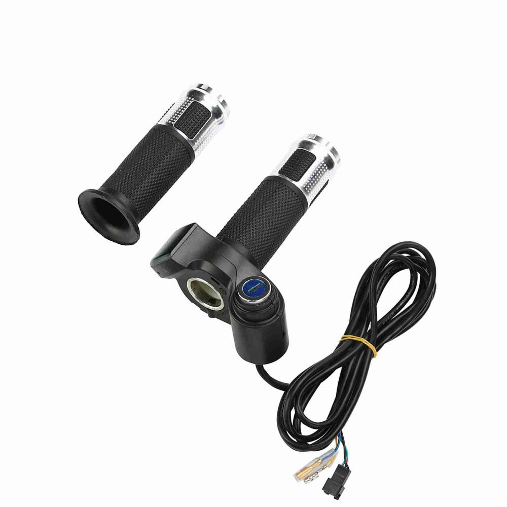 Set Maner Accelerator E-Bike 12-84V pentru Trotinetă Electrică, Bicicletă Electrică, Motocicletă