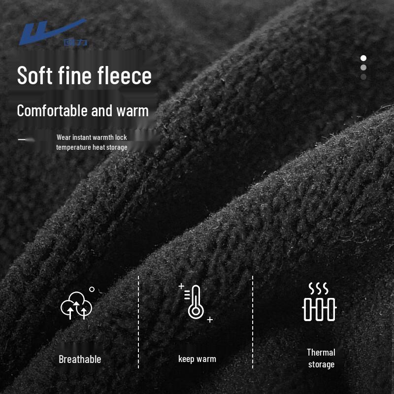 Warrior Autumn/Winter Warm Cycling Gloves - Windproof, Touchscreen