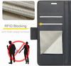 For Samsung Galaxy S21  Plus 5G Wallet Case with [RFID Blocking] Card Holder Magnetic Kickstand,Leather Flip Protective Case Wallet