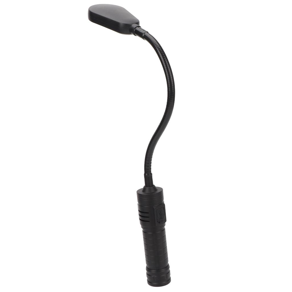 Magnetische flexible Arbeitsleuchte Starkes Licht Typ-C-Aufladung Zoombare LED-Arbeitsleuchte mit Magnetfuß