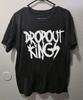 VTG Dropout Kings Band Logo Musik Schwarz Farbe S bis 5XL T-Shirt SN870 Unisex T-Shirt
