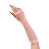 Fingerless Fishing Net Gloves Long Long Gloves Fashion Mesh Gloves  Women