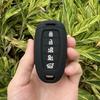 For Hyundai CUSTO 2021 2022 Smart Keyless Go Remote 4 5 Buttons Silicone Car Fob Key Cover Case Protector Keychain Accessories