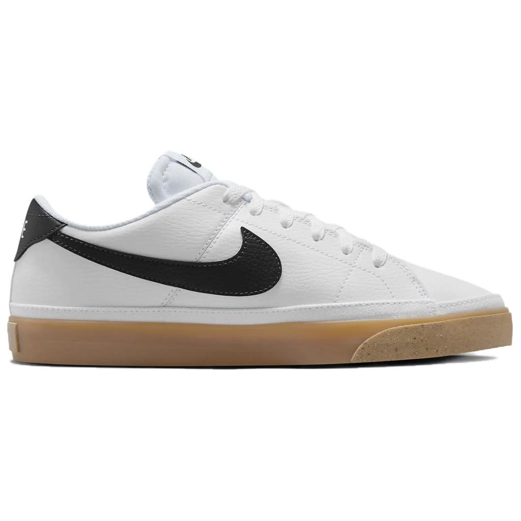 Nike Court Legacy Next Nature Women White Anthracite Gum DH3161-109