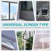 Window Screen Repair Tape Self Adhesive Mosquito Net Repair Patch Anti-Insect Fly Mesh Broken Hole Sticker Cuttable Mesh Tapes