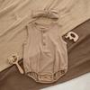 Unisex Baby Modal Short Sleeve Bodysuit & Diaper Cover