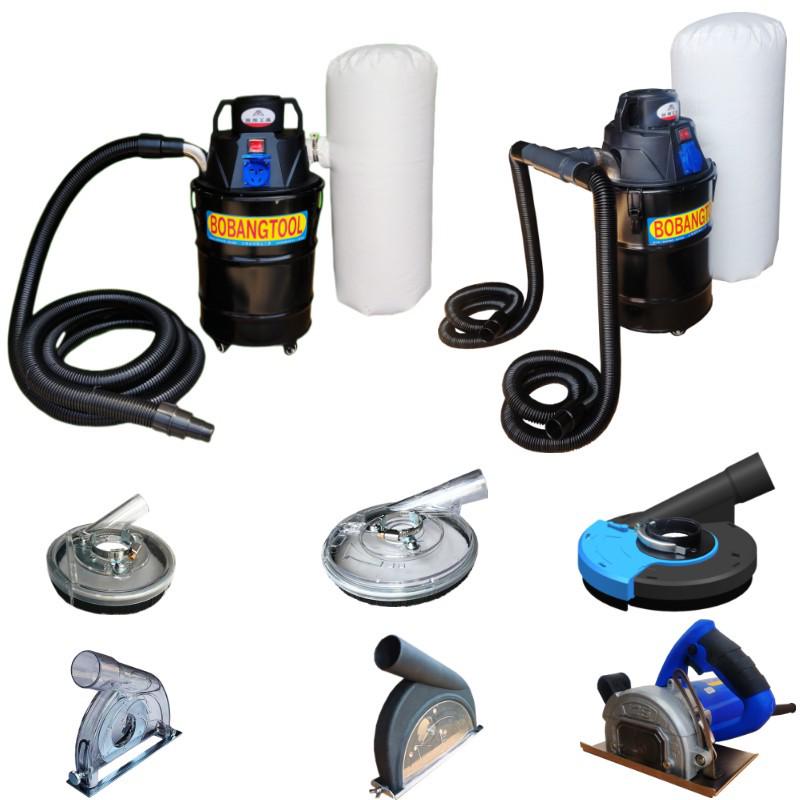 100-Type Dust-Free Vacuum Grinding Angle Grinder Protective Cover