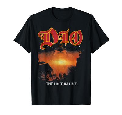 Dio – Camiseta Estrelas 40º Aniversário TLIL