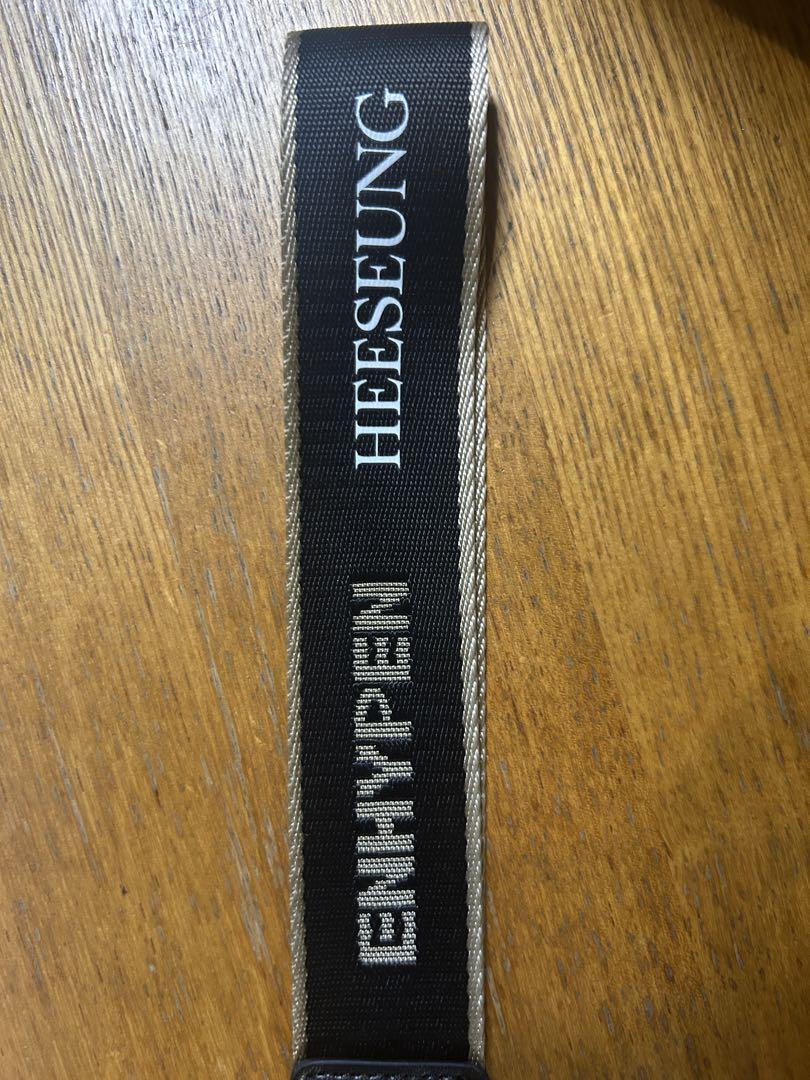 

[USED] Enhypen Heeseung Multi-Strap Heeseung Fate