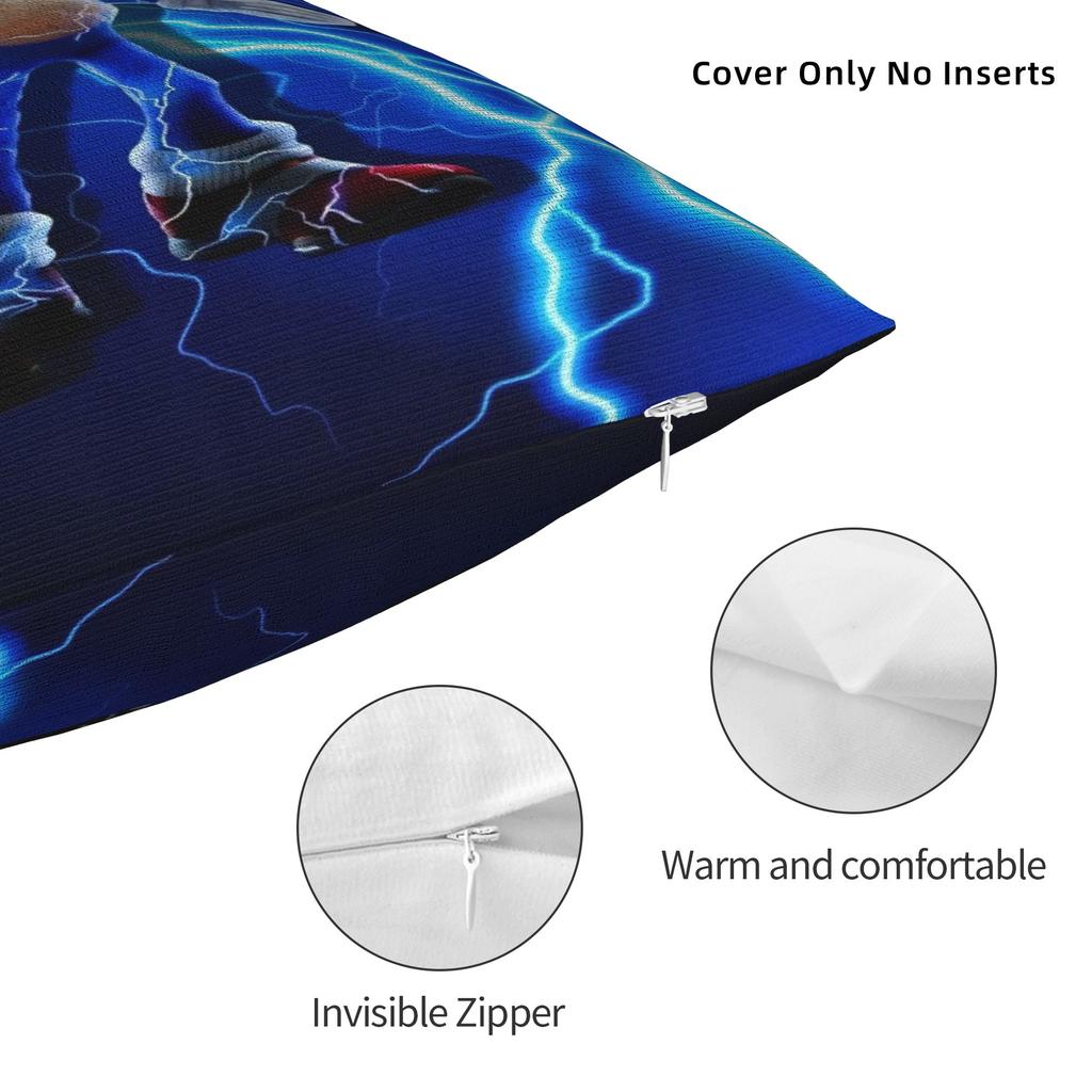 Sonices the H-Hedgehogs Pillow Cover  Design Cushion Cover Fashion Pillow Case For Living Room Sofa