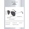 Fashion Anti-reflection Optical Pilot Sunglasses for Men Male Aviation Style UV400  Sun Glasses