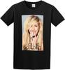 Ellie Goulding Tour 2016 Heren T-shirt Casual Katoen