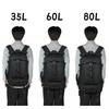 Large Capacity Travel Bag For Men Expandable Outdoor Backpack 80L Suitcase Ideal For Travel And Boarding Stylish Versatile Hiking And Travel Backpack