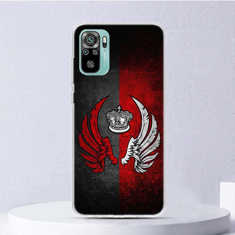

Poland Flag Soft Case For Xiaomi Redmi Note 14 14S 13 12S 11S 10S 12 11 10 Phone Cover 11T 11E Pro Plus 9 9S Shell Coque Redmi Note 12S