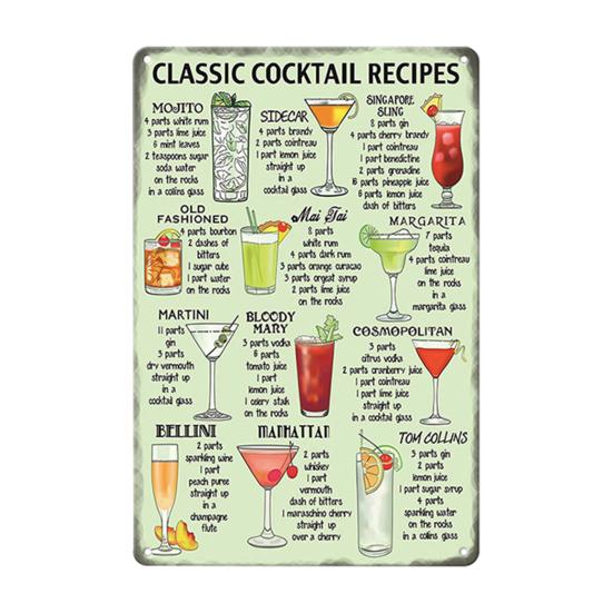 

Настенная оловянная картина, износостойкая, закругленная, угловая, металлическая, красивые вывески, домашний утюг для офиса 20x30cm