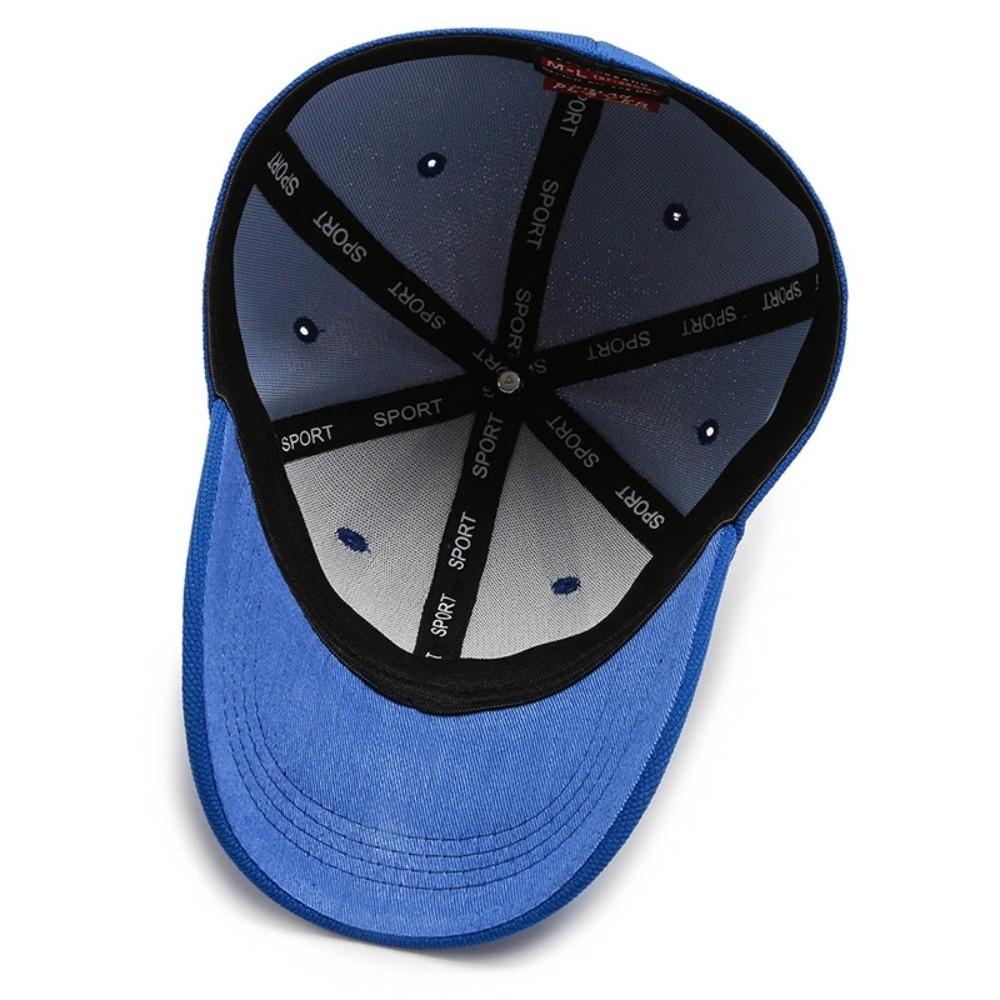 Casual Sun Protection Hat Versatile Hip Hop Snapback Hat Unisex Breathable Baseball Cap  Outdoor