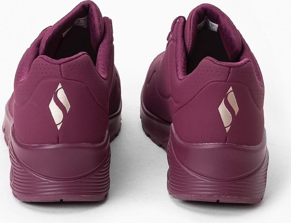 Skechers Uno - Stand On Air Женская обувь из сливы