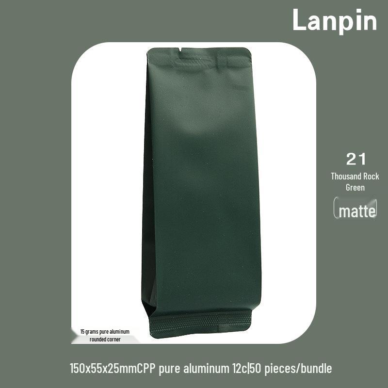 Premium Aluminum Foil Tea Bag for Yancha, Black Tea, Green Tea, Cinnamon, Da Hong Pao