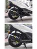 Haojue UFR150 Exhaust Guard Bumper, Anti-fall, and Collision Bar