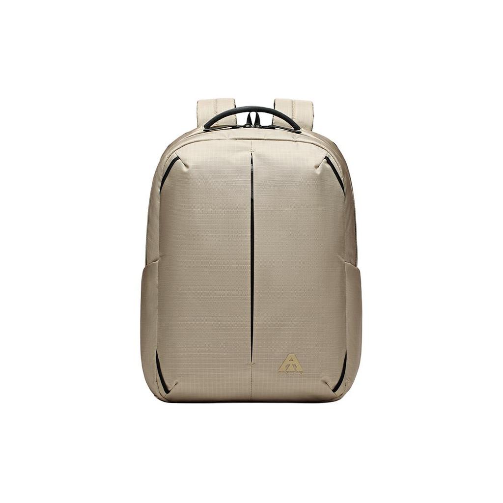 New Anta Fabric Backpack Regular Unisex Light Khaki 992457152R-3