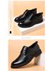 Men's Spring Business Brogue Leather Shoes - Genuine Leather Hollow Sandals
