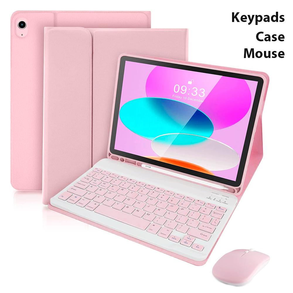 New Detachable Keyboard Case Magnetic Keyboard, Mouse for Samsung Galaxy Tab A9 Plus 11 Inch Case, Tab A9+ SM-X210N/X216B