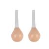European and American Plus Size Silicone Push-Up Bra: Anti-Sagging Seamless Lift with Beautiful Back Design for Women.