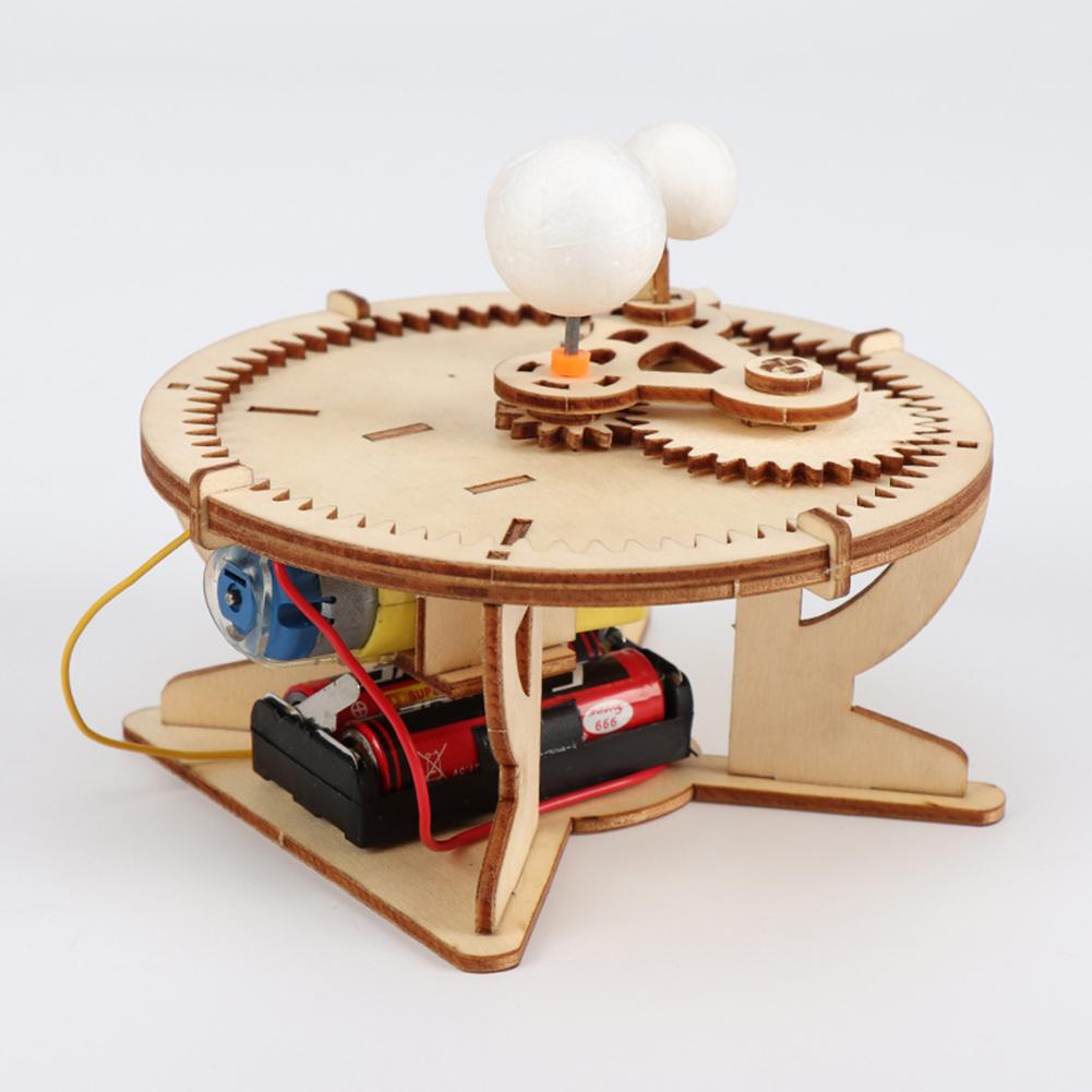 DIY Electric Solar System Model Astronomy Educational Toy Gifts for Children Learning Laboratory Science Experiment Toys