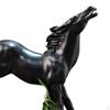 Abstract Horse Sculpture Animal Craft Artwork Resin Ornaments Figurine Collection Home