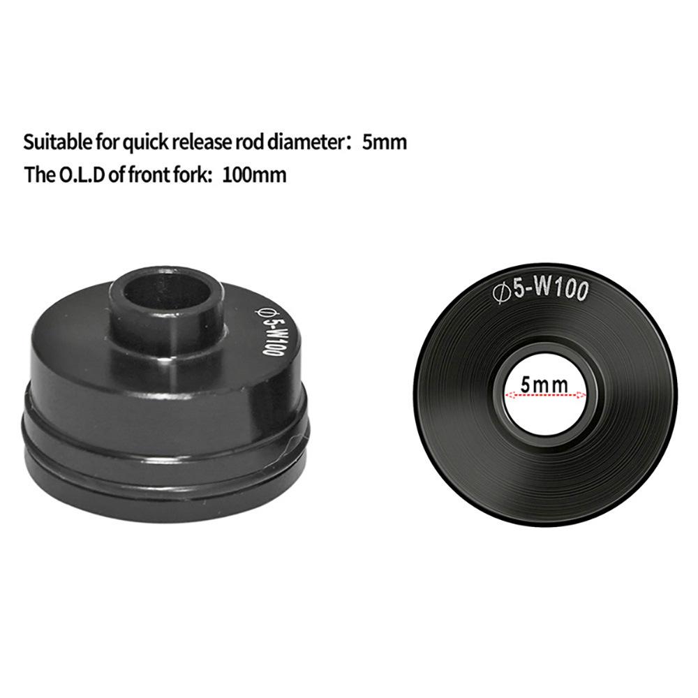 Car Roof Rack - Quick Release Thru-Axle Bike Fork Mount Carrier