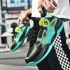 New mandarin duck basketball shoes, boys, teenagers, primary and secondary school children, and students play actual sports training shoes