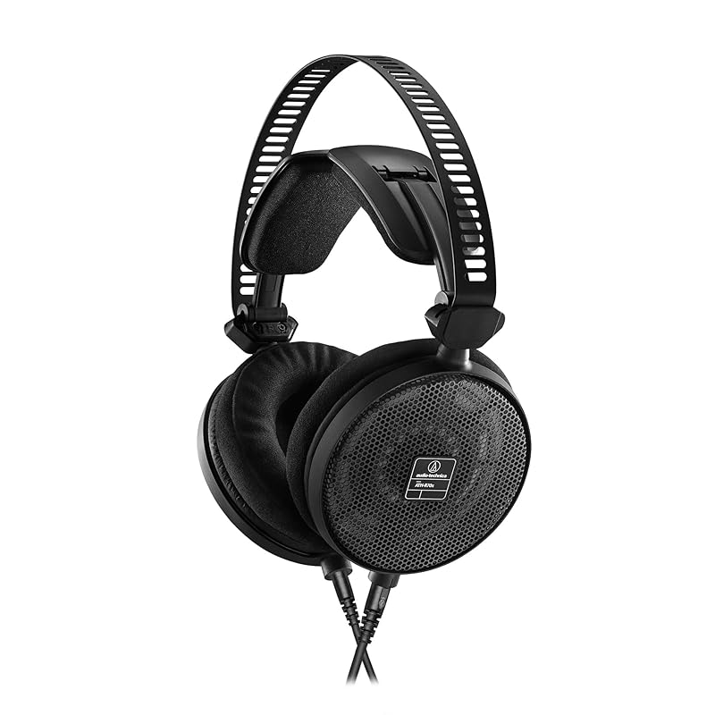 

audio technica ATH-R70x professional monitor headphones open type wired [ DTM mix mastering listening to music detachable cable 3.0m open type