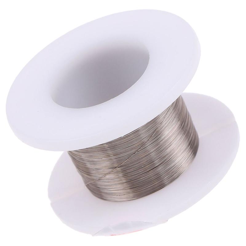 0,05 mm 100 m zlatý molybdenový drát řezací linka pro oddělovač skleněných LCD obrazovek