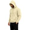 Men's Pullover Hoodie Long Sleeve Color Casual Sweatshirt for Everyday Wear