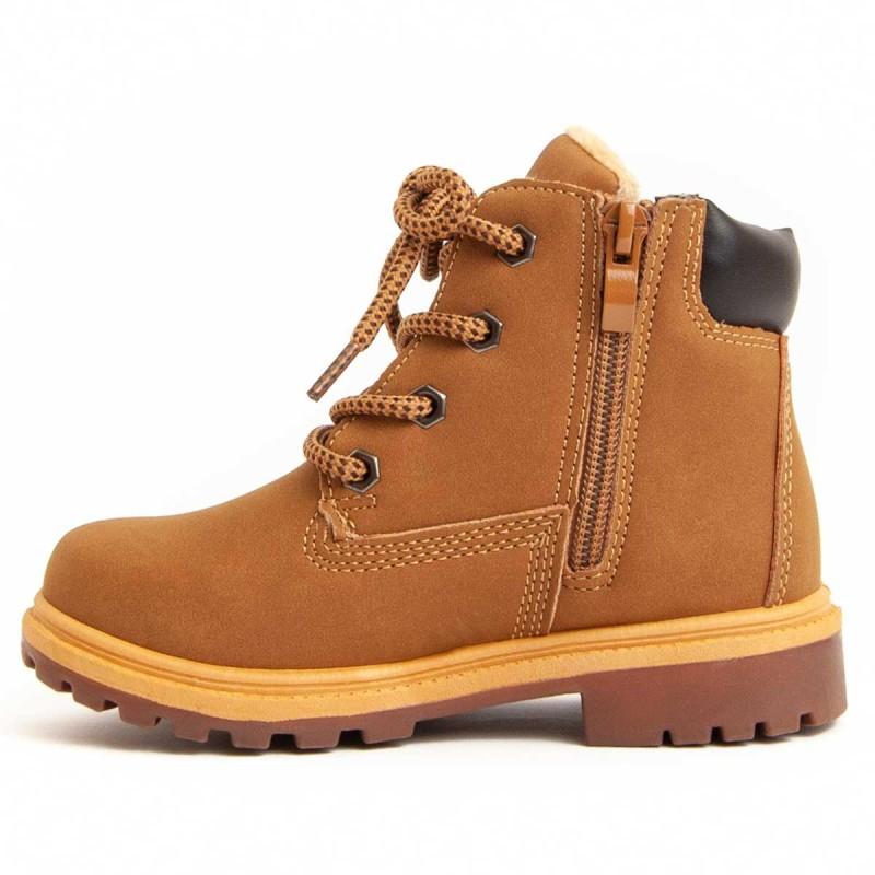 Bota Casual Para Niño. Montevita Bootkidb 96995