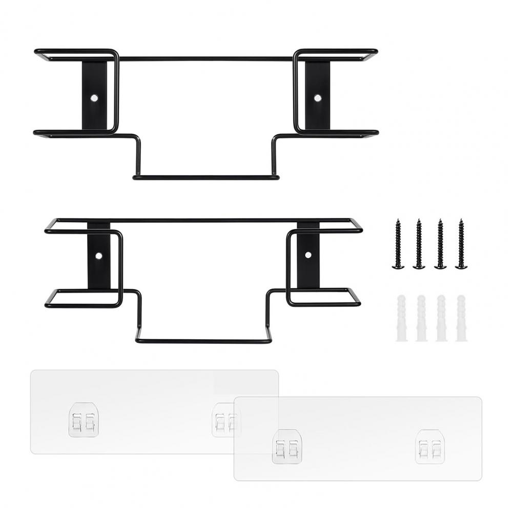 Tissue Box Wall Organizer Wall Mounted Glove Rack Wall Mounted Metal Glove Box Holder for Healthcare Food Service for Dentist