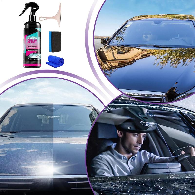 Coating Spray Auto Wax Vernieuwer Polish Coating Spray Snelle Detailer Spray Polijster Opknapper Middel Hoge Bescherming Coatings