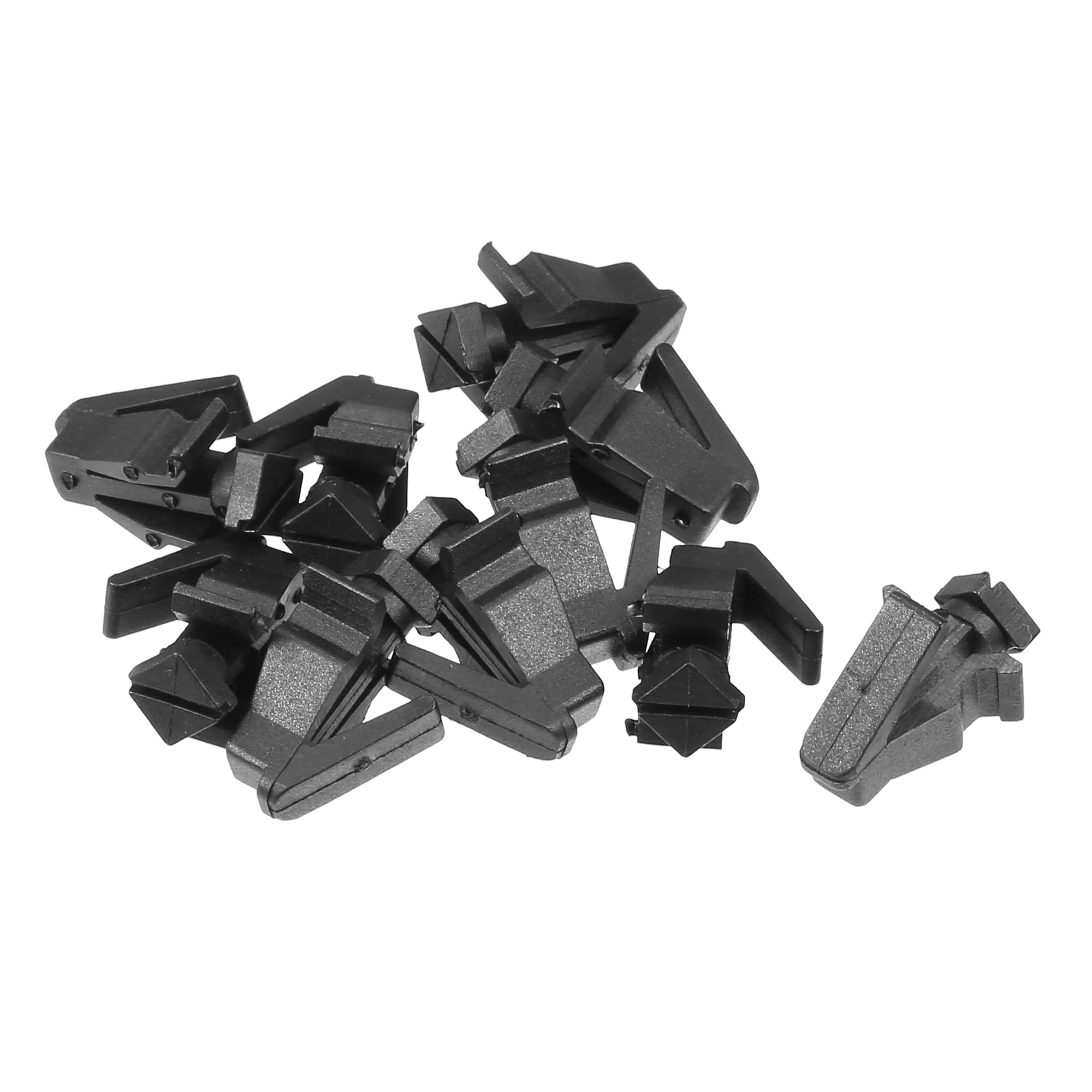 

VekAuto Nissan Compatible Front Grille Bumper Cover Clips for Arteima 2002-2004 - 10 Pack Durable Plastic Black Retainer Fasteners чёрный