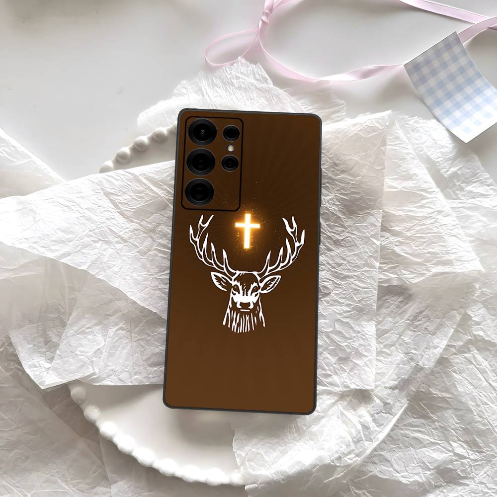 Custodia per Telefono con Logo J-Jagermeister per Samsung S 24 Fe 25 Ultra Plus 20 Lite 21 30 22 23 24 22 Ultra 5G Fundas