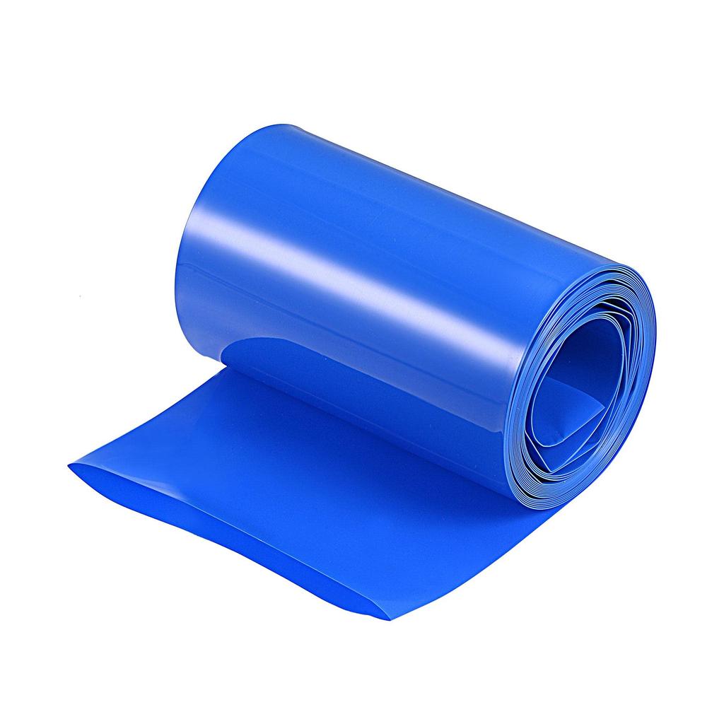 uxcell Battery Wrap Battery Pack PVC Heat Shrink Wrap Tube