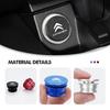 Auto-Zigarettenanzünder Schutzhülle Staubstopfen Zubehör für Citroen Jumper Celysee Cactus Picasso Aircross Saxo Grand