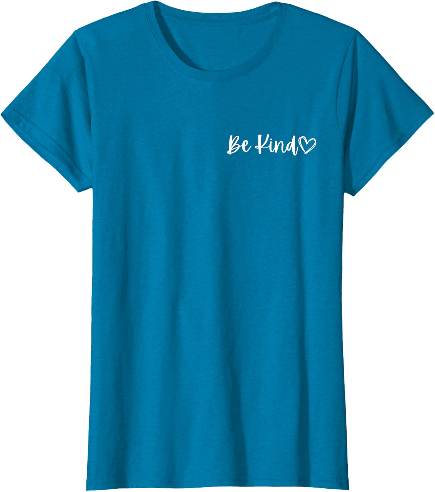 Be Kind You Matter Cute Person Present Lover Family Ladies Crewneck T-Shirt Unisex T-Shirt M