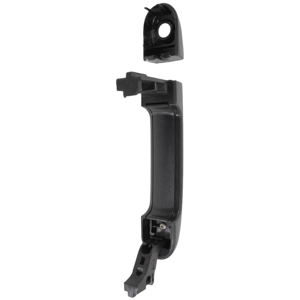 Plastic Black Exterior Door Handle  Fit for Nissan Versa 2007-2012 Exterior Door Handle