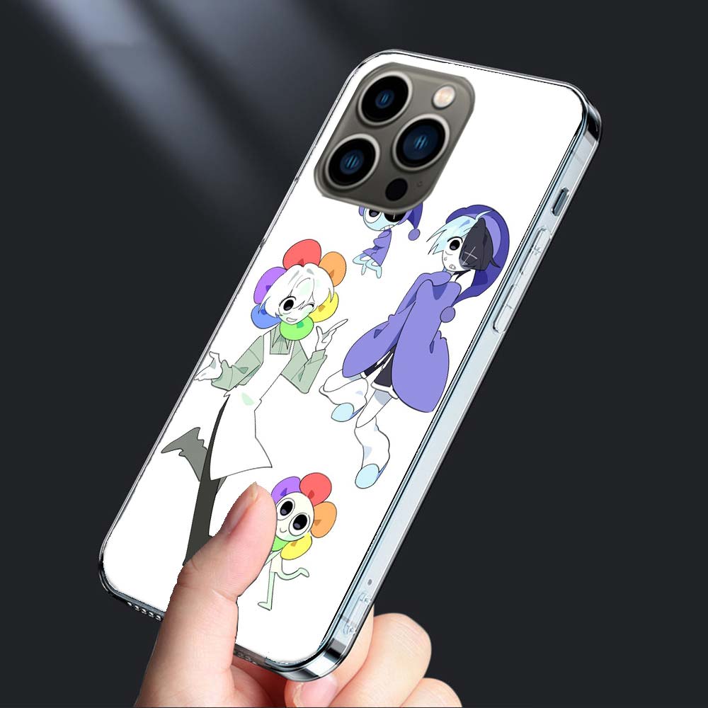 Game Dandys World Phone Case For Iphone 16E 15 Pro 14 Plus 17E 16 17 Pro Max Air 11 12 13 Mini Shockproof Capa Cute Cover TPU