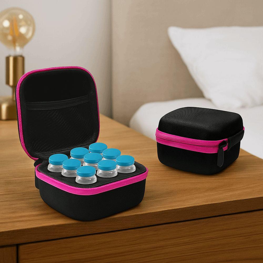 10ML Insulin Organizer EVA Essentials Oil Case Portable Insulin Vial Protector  for Home