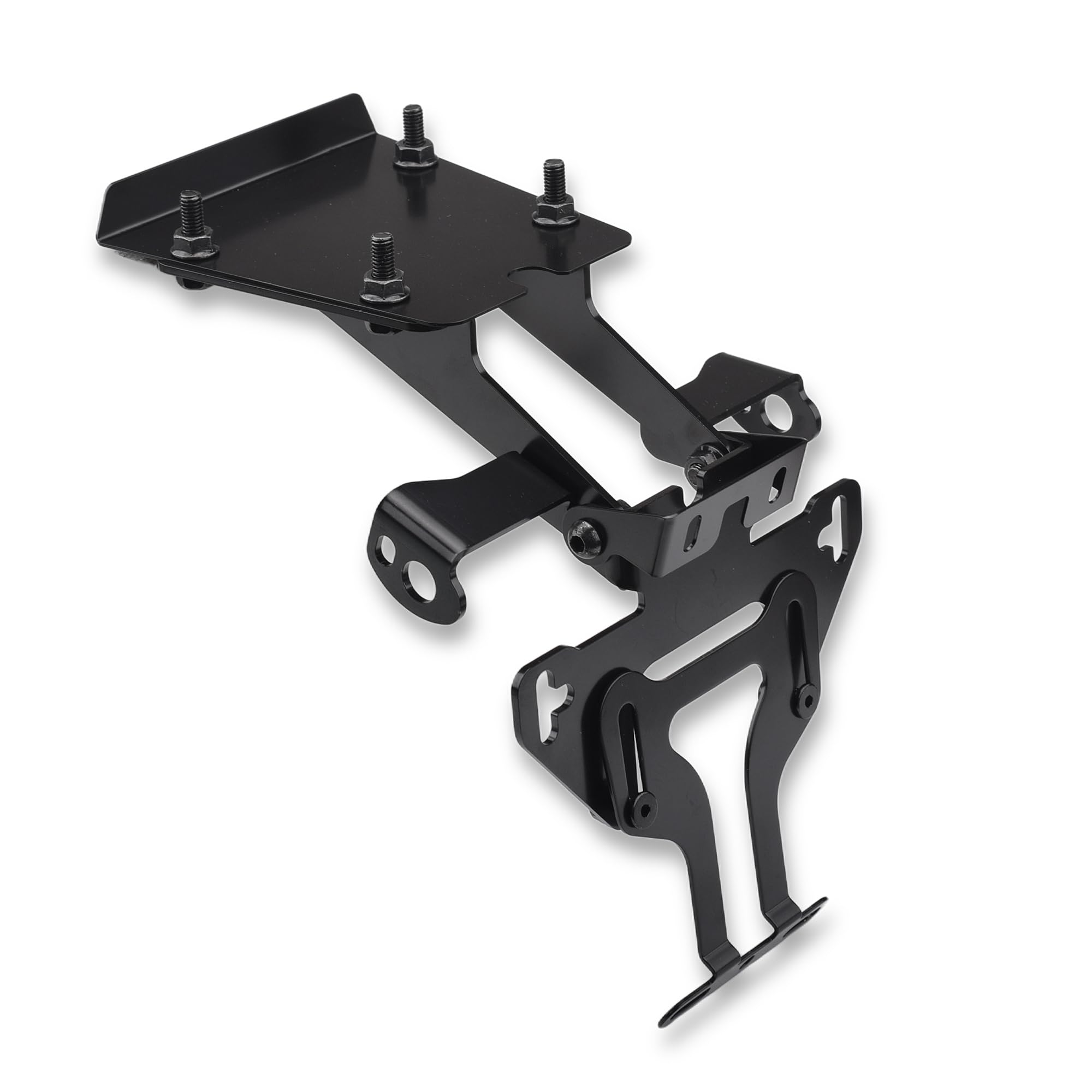 

LEDISHUN Fender Eliminator Kit (Black) with License Plate Holder for KTM DUKE390, DUKE250, and DUKE125 (2024 and later)