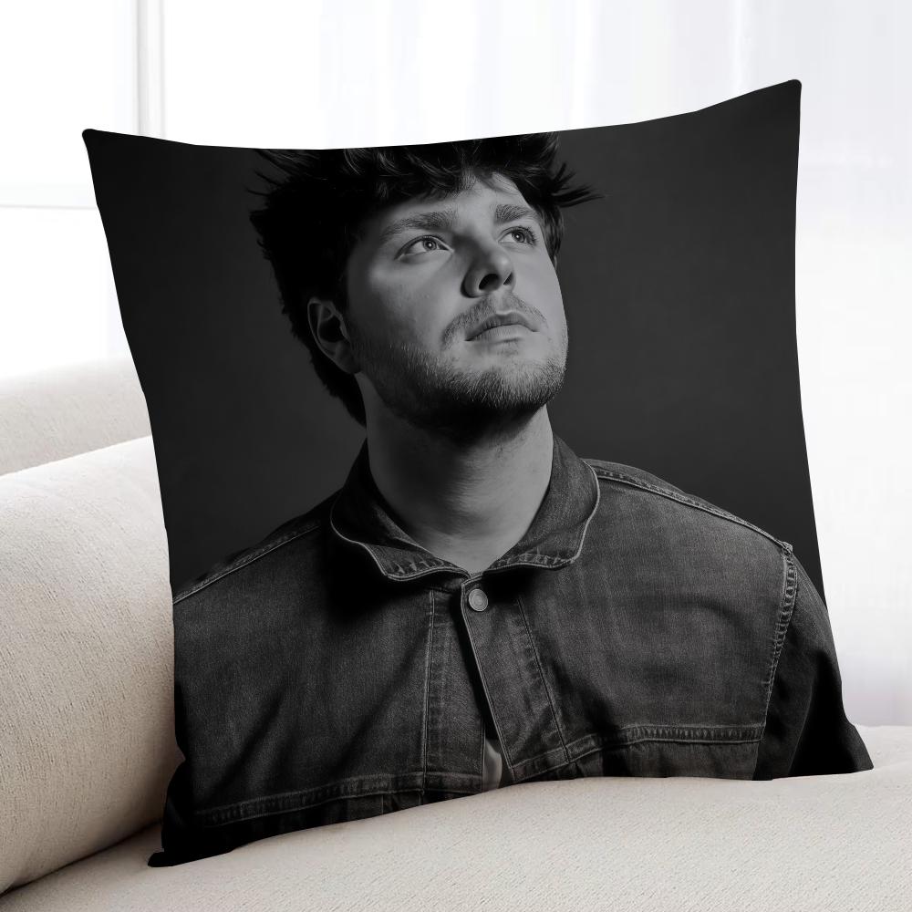 Singer A-Alex Warren Cushion Cover Home Bedding Sofa Living Room Pillowcase Simple Soft Skin Cushion Cover Party Gift