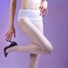 Women Stockings High Waist Seamless 0.01 Pantyhose Ultra-Thin Silky Mesh Transparent Open Crotch Sockings Night Club Wear
