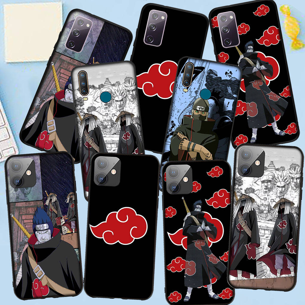 Phone Case for iPhone 17 15 16 Plus Redmi Note 14 12 11 13 Pro Max Huawei P30 P20 Lite OPPO A60 A40 A80 A38 A54 Akatsuki Narutos KISAME Comics Cover