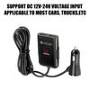 Car Charger Fast Charging QC3.0 USB Mobile Phone Charger Adapter For Honda Civic Fit Accord Jazz Mugen CITY CRV Type R Odyssey CX9